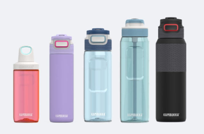 Kambukka bedrukken: slimme drinkflessen en thermosbekers met logo